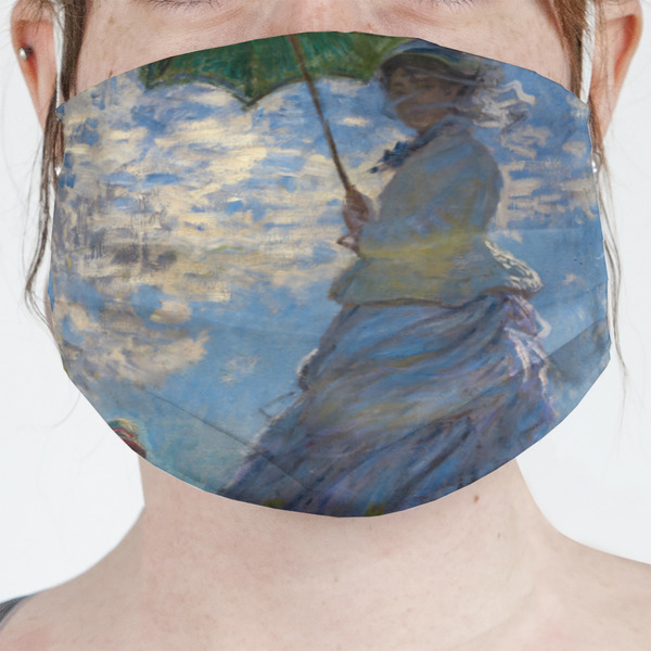 Custom Promenade Woman by Claude Monet Face Mask Cover