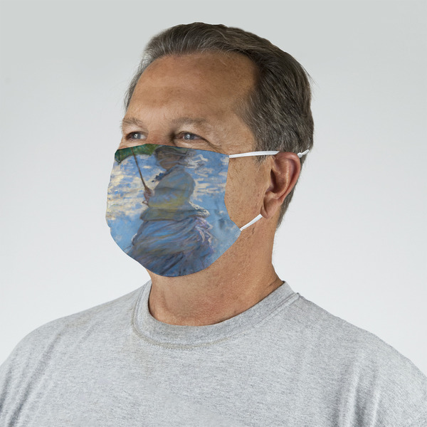 Promenade Woman by Claude Monet Mask - Quarter View on Guy