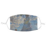 Promenade Woman by Claude Monet Adult Cloth Face Mask