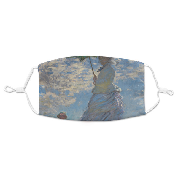 Custom Promenade Woman by Claude Monet Adult Cloth Face Mask