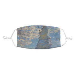 Promenade Woman by Claude Monet Kid's Cloth Face Mask