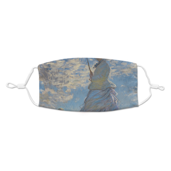 Custom Promenade Woman by Claude Monet Kid's Cloth Face Mask