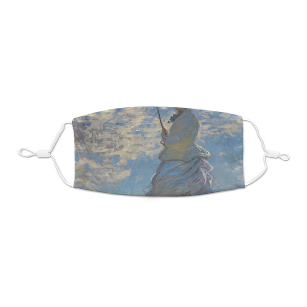 Custom Promenade Woman by Claude Monet Kid's Cloth Face Mask - XSmall