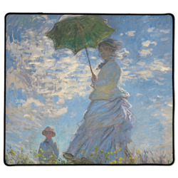 Promenade Woman by Claude Monet XL Gaming Mouse Pad - 18" x 16"