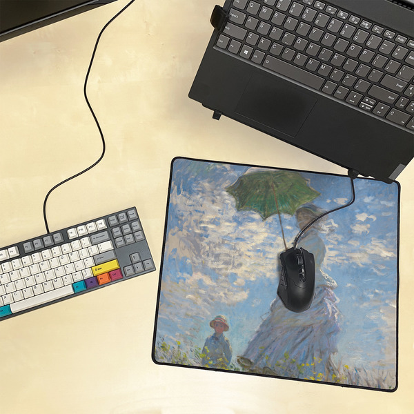 Promenade Woman by Claude Monet Medium Gaming Mats - LIFESTYLE