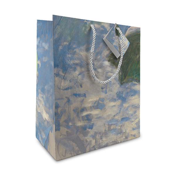 Custom Promenade Woman by Claude Monet Medium Gift Bag