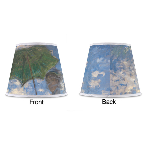 Promenade Woman by Claude Monet Poly Film Empire Lampshade - Approval