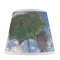 Promenade Woman by Claude Monet Poly Film Empire Lampshade - Front View