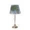 Promenade Woman by Claude Monet Poly Film Empire Lampshade - On Stand