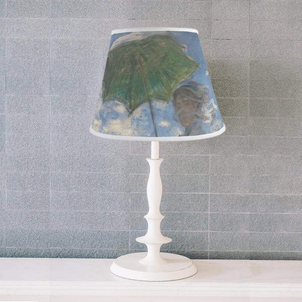Promenade Woman by Claude Monet Poly Film Empire Lampshade - Lifestyle