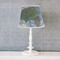 Promenade Woman by Claude Monet Poly Film Empire Lampshade - Lifestyle