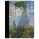 Promenade Woman by Claude Monet Notebook Padfolio - Medium