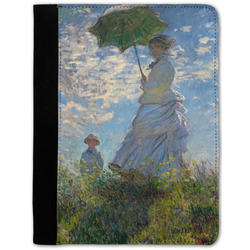 Promenade Woman by Claude Monet Notebook Padfolio