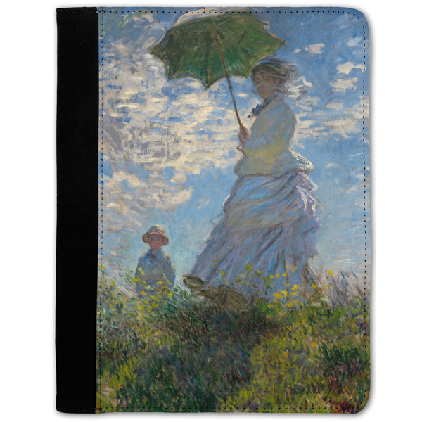 Custom Promenade Woman by Claude Monet Notebook Padfolio