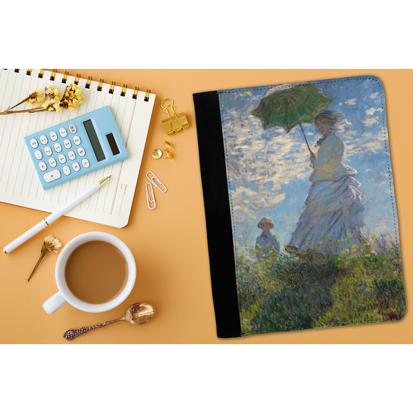 Promenade Woman by Claude Monet Medium Padfolio - LIFESTYLE (adult)