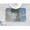 Promenade Woman by Claude Monet Memory Foam Bath Mat - LIFESTYLE 34x21