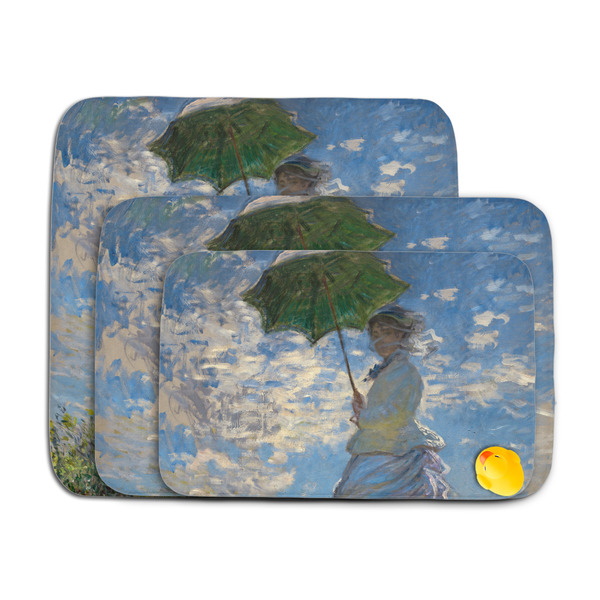 Promenade Woman by Claude Monet Memory Foam Bath Mat - MAIN PARENT