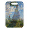 Promenade Woman by Claude Monet Metal Luggage Tag - Front Without Strap