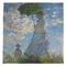 Promenade Woman by Claude Monet Microfiber Dish Rag - APPROVAL