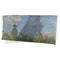 Promenade Woman by Claude Monet Microfiber Dish Rag - FOLDED (half)
