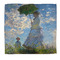 Promenade Woman by Claude Monet Microfiber Dish Rag - Front/Approval