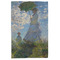 Promenade Woman by Claude Monet Microfiber Dish Towel - APPROVAL