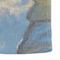 Promenade Woman by Claude Monet Microfiber Dish Towel - DETAIL