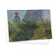 Promenade Woman by Claude Monet Microfiber Dish Towel - FOLDED HALF