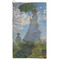 Promenade Woman by Claude Monet Microfiber Golf Towels - FRONT