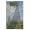 Promenade Woman by Claude Monet Microfiber Golf Towel