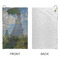 Promenade Woman by Claude Monet Microfiber Golf Towels - Small - APPROVAL