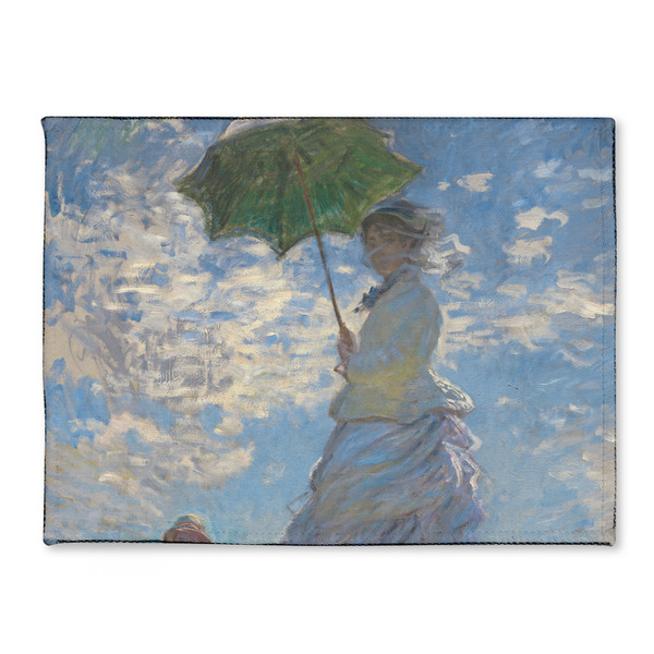 Custom Promenade Woman by Claude Monet Microfiber Screen Cleaner