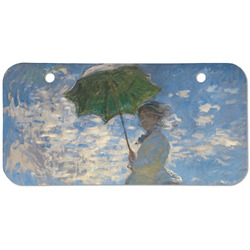 Promenade Woman by Claude Monet Mini/Bicycle License Plate (2 Holes)