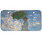 Promenade Woman by Claude Monet Mini Bicycle License Plate - Two Holes