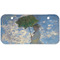 Promenade Woman by Claude Monet Mini/Bicycle License Plate (2 Holes)