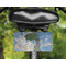 Promenade Woman by Claude Monet Mini License Plate on Bicycle - LIFESTYLE Two holes