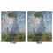 Promenade Woman by Claude Monet Minky Blanket - 50"x60" - Double Sided - Front & Back