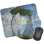 Promenade Woman by Claude Monet Mouse Pad