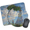 Promenade Woman by Claude Monet Mouse Pads - Round & Rectangular