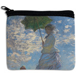 Promenade Woman by Claude Monet Rectangular Coin Purse