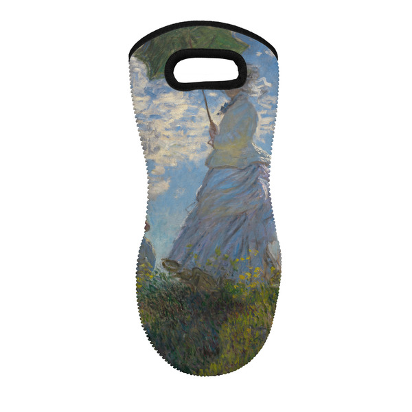 Custom Promenade Woman by Claude Monet Neoprene Oven Mitt