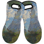 Promenade Woman by Claude Monet Neoprene Oven Mitts - Set of 2