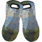 Promenade Woman by Claude Monet Neoprene Oven Mitts - Set of 2