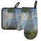 Promenade Woman by Claude Monet Left Oven Mitt & Pot Holder Set
