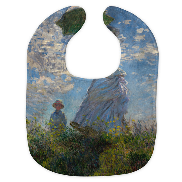 Promenade Woman by Claude Monet New Bib Flat Approval