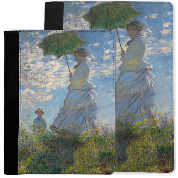 Promenade Woman by Claude Monet Notebook Padfolio - MAIN