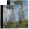 Promenade Woman by Claude Monet Notebook Padfolio