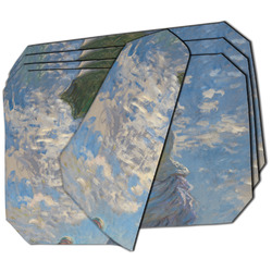 Promenade Woman by Claude Monet Dining Table Mat - Octagon - Set of 4 (Double-SIded)