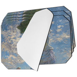 Promenade Woman by Claude Monet Dining Table Mat - Octagon - Set of 4 (Single-Sided)