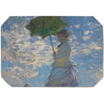 Promenade Woman by Claude Monet Dining Table Mat - Octagon (Single-Sided)